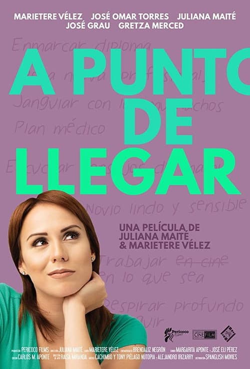 A punto de llegar (2019) poster