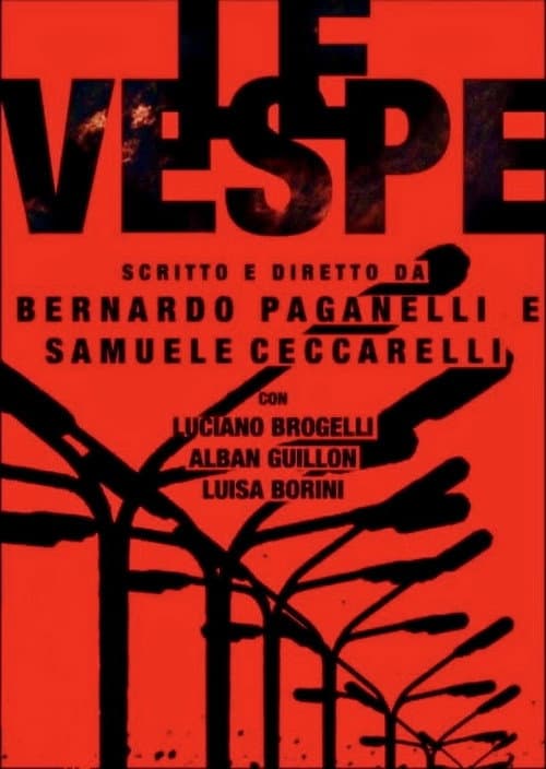 Le Vespe (2017) poster