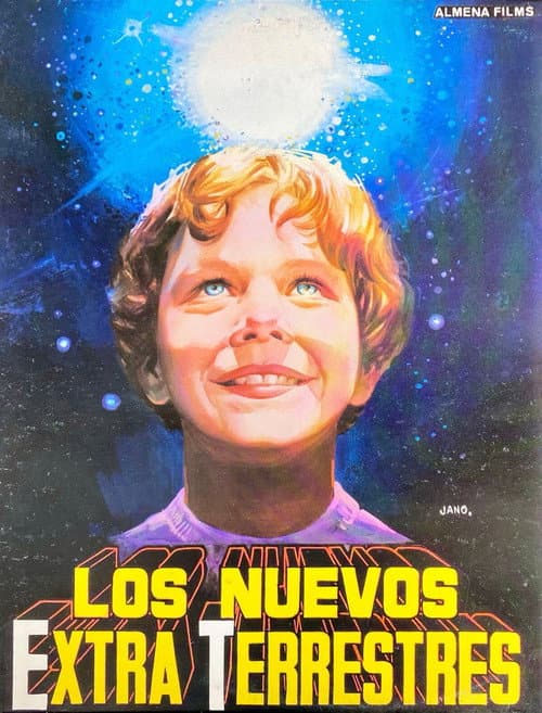 Los nuevos extraterrestres (1983) poster