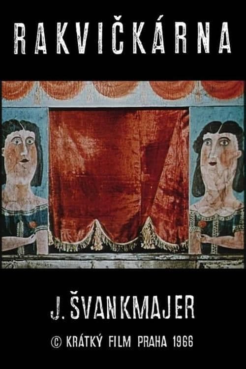 Rakvičkárna (1966) poster
