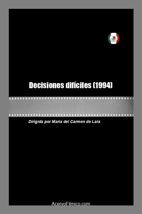 Decisiones difíciles (1994) poster