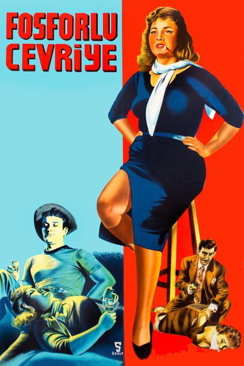 Fosforlu Cevriye (1959) poster