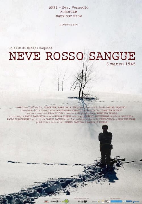 Neve rosso sangue (2015) poster