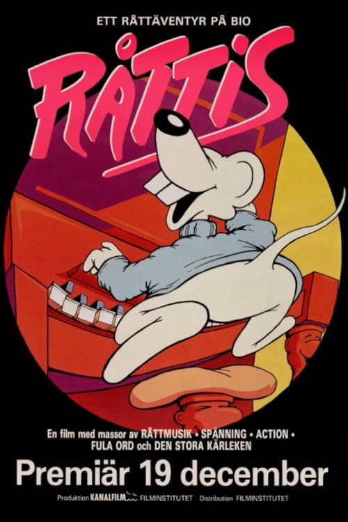 Råttis (1986) poster
