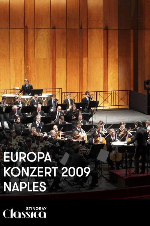 Europakonzert 2009 from Naples (2009) poster