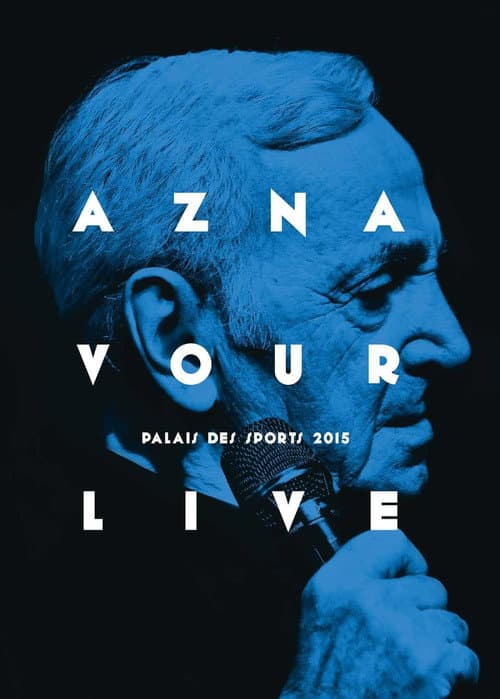 Charles Aznavour - Live Palais des Sports (2015) poster