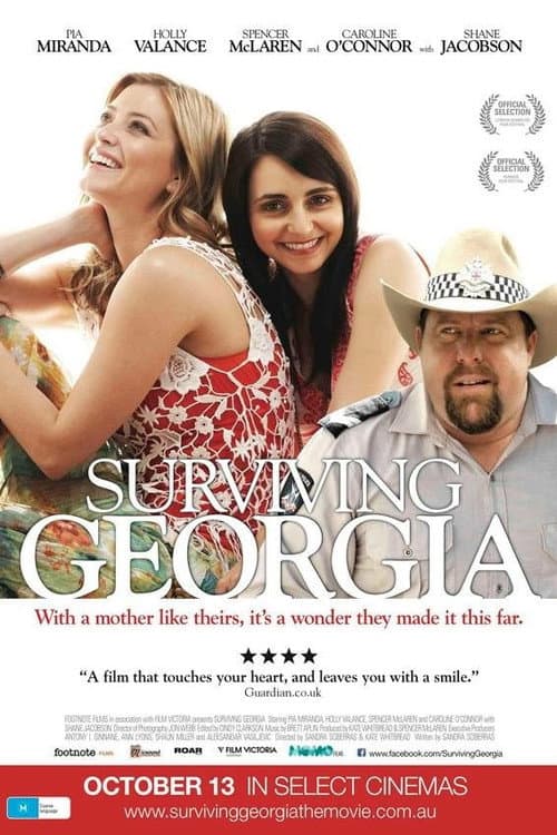 Surviving Georgia (2011) poster