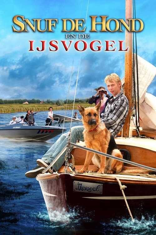 Snuf de Hond en de IJsvogel (2011) poster
