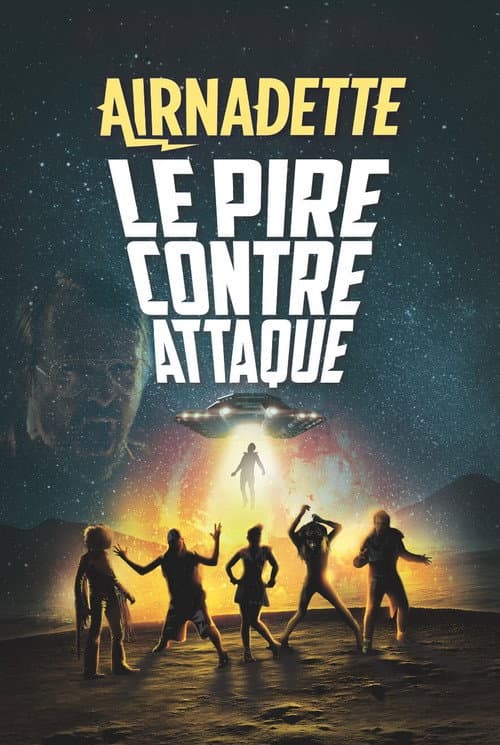 Airnadette : le pire contre-attaque (2020) poster