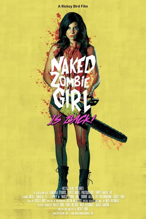 Naked Zombie Girl is Back (2022) poster