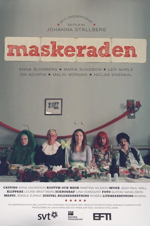 Maskeraden (2009) poster