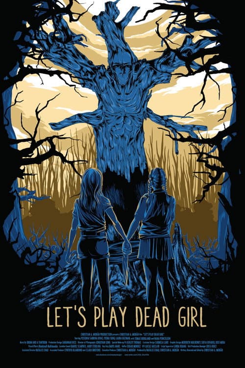 Let's Play Dead Girl (2016) poster