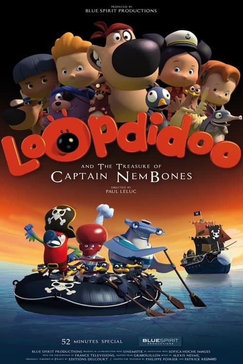 Grabouillon et le trésor du capitaine Nem'os (2013) poster