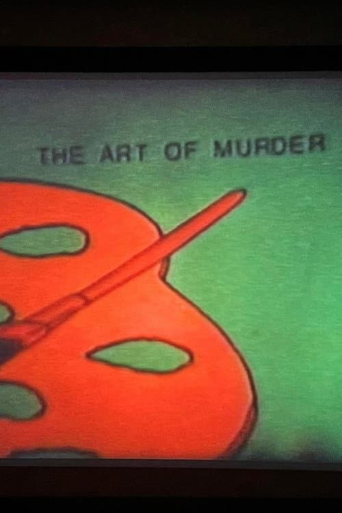 The Art of Murder (1983) poster