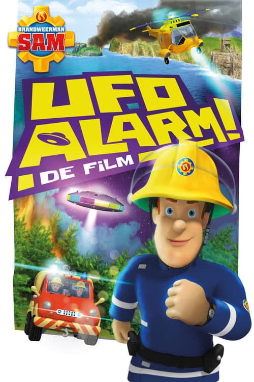 Brandweerman Sam: UFO Alarm (2017) poster
