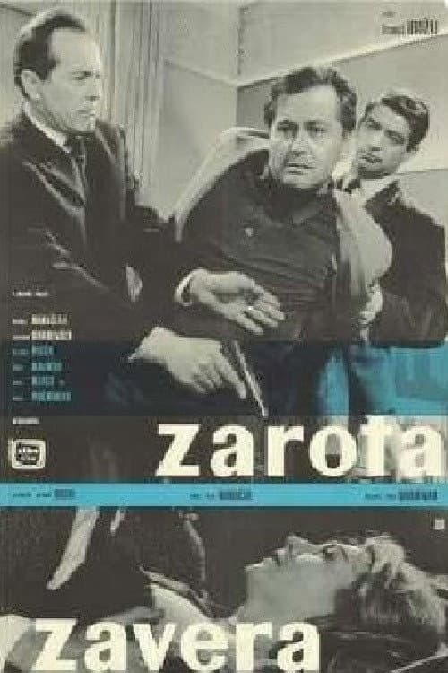 Zarota (1964) poster