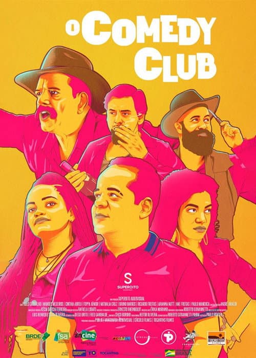 O Comedy Club (2022) poster