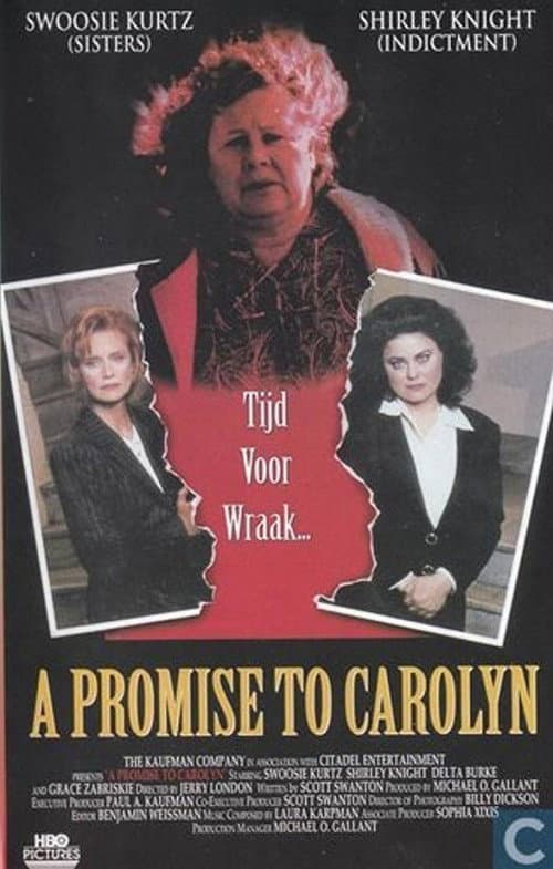 A Promise to Carolyn (1996) poster