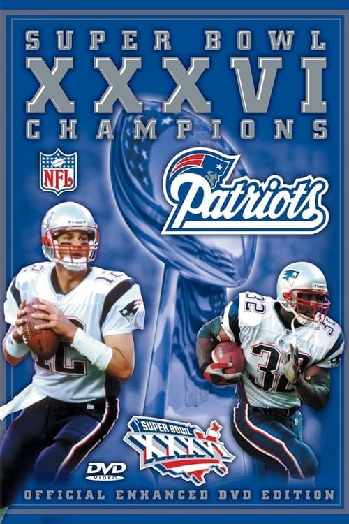2001 New England Patriots - Super Bowl XXXVI Champions (2002) poster