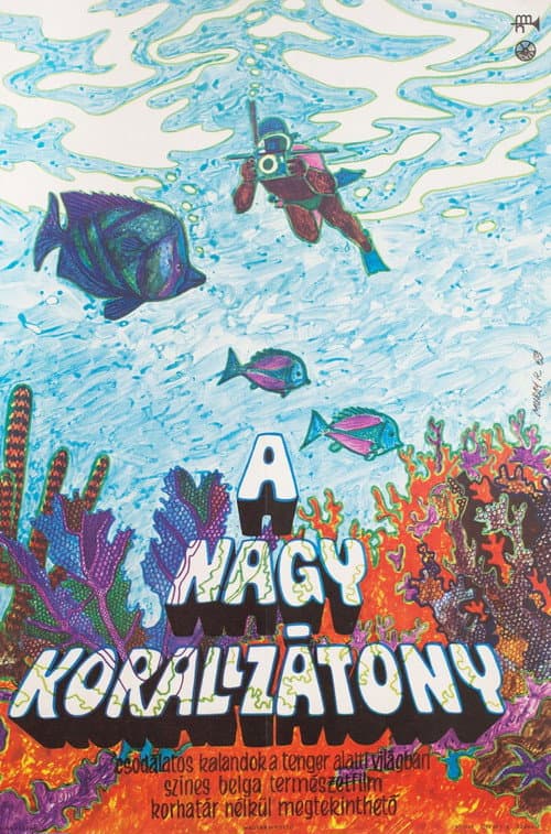 La grande Barrière de Corail (1969) poster