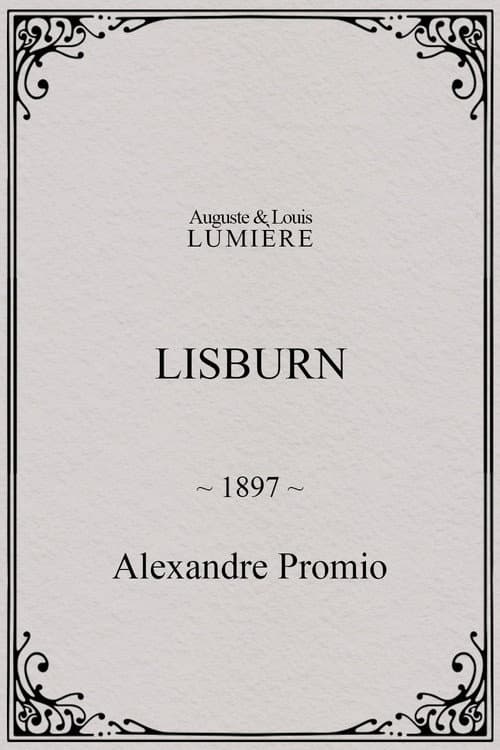 Lisburn (1897) poster