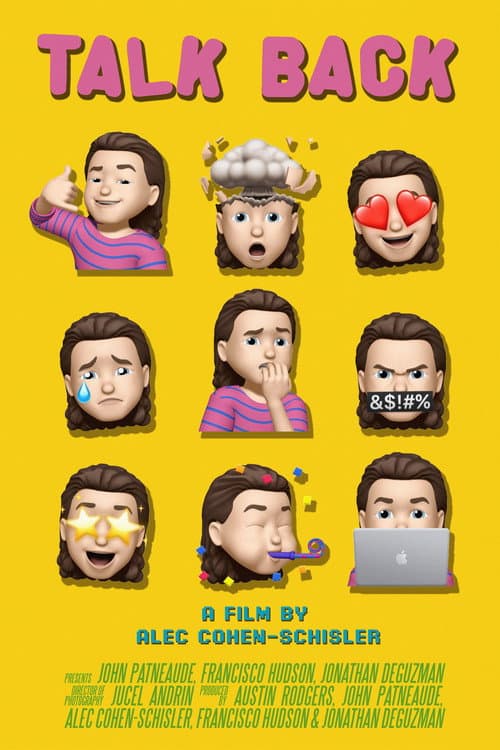 Talk Back (2023) poster