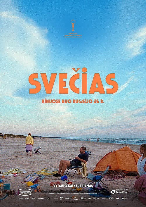 Svečias (2025) poster