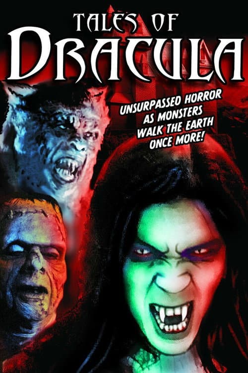 Tales of Dracula (2015) poster
