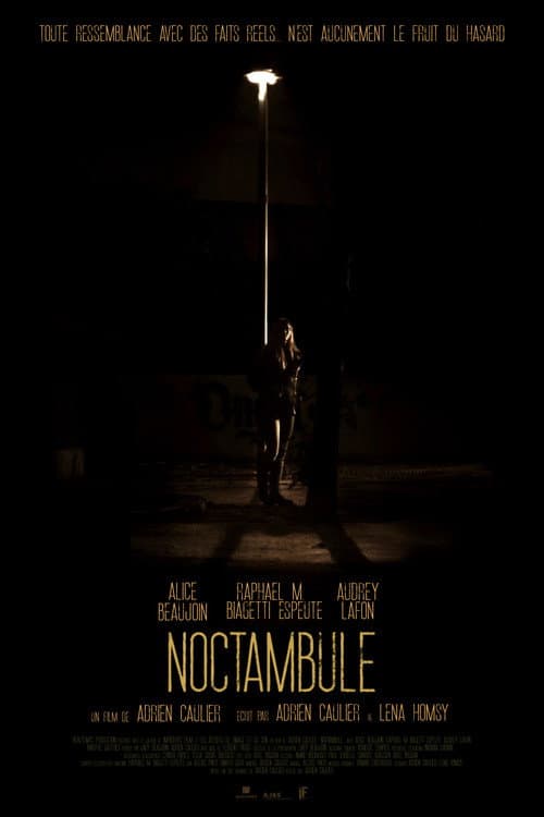 Noctambule (2023) poster