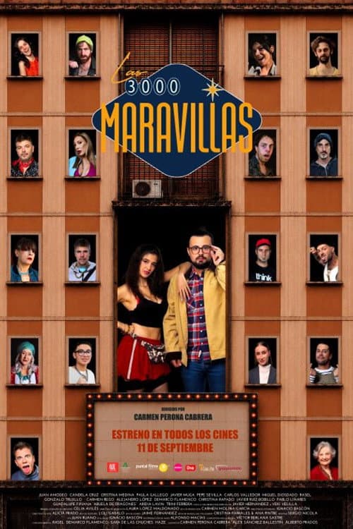 Las 3000 maravillas (2026) poster