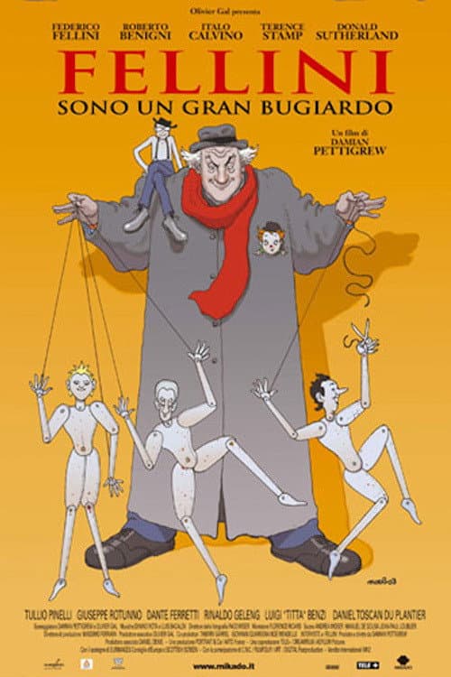 Fellini: Je suis un grand menteur (2003) poster