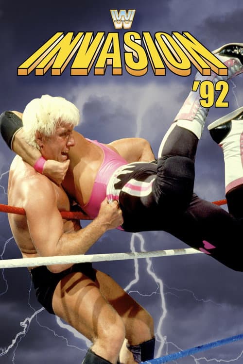 WWE Invasion '92 (1992) poster