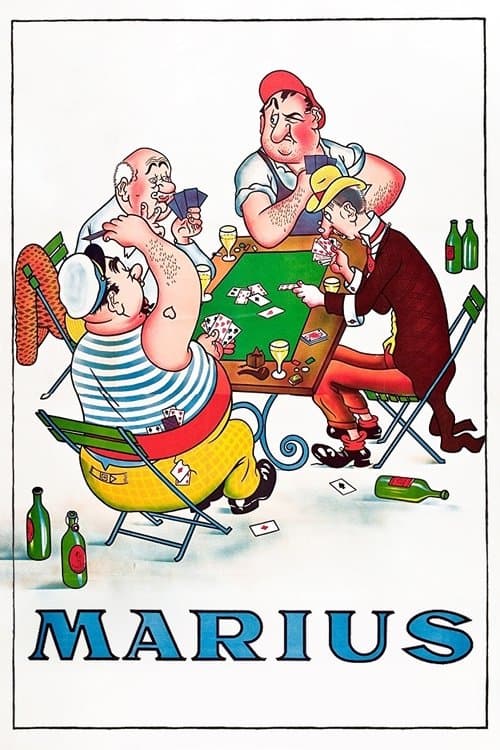 Marius (1931) poster