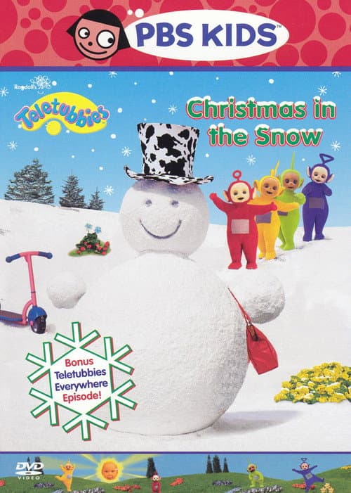 Teletubbies - In De Sneeuw (2000) poster