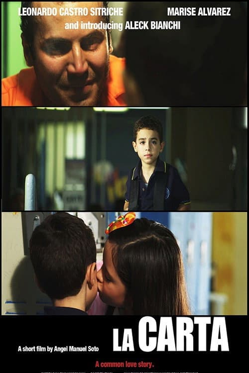 La carta (2011) poster