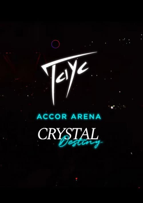TAYC Accor Arena CRYSTAL DESTINY (2023) poster
