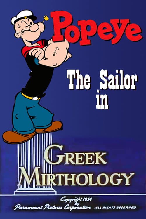 Greek Mirthology (1954) poster