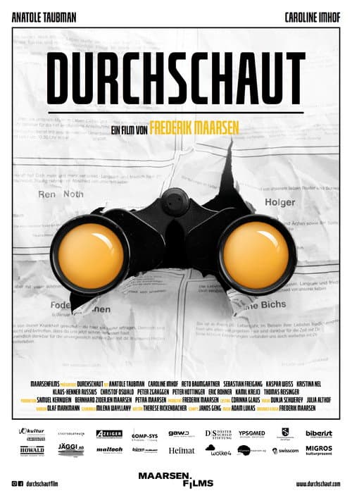 Durchschaut (2020) poster