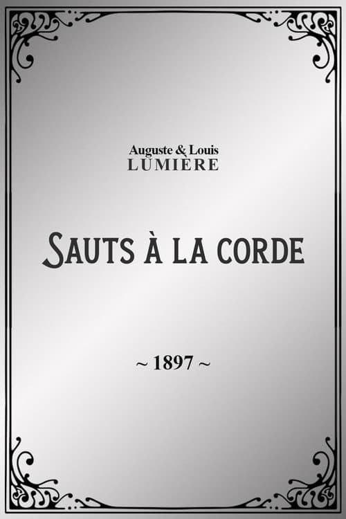 Sauts à la corde (1897) poster