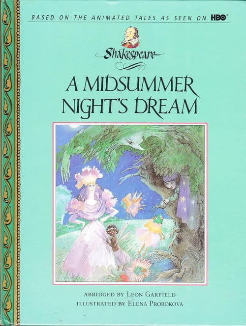 A Midsummer Night's Dream (1992) poster