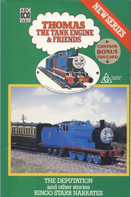 Thomas & Friends: The Deputation and Other Stories (1987) poster