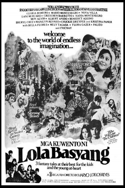 Mga Kuwento ni Lola Basyang (1985) poster