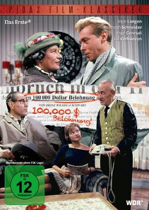 100 000 Dollar Belohnung (1961) poster