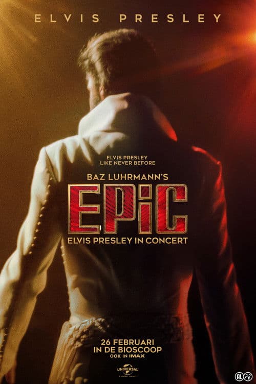EPiC: Elvis Presley in Concert (2026) poster