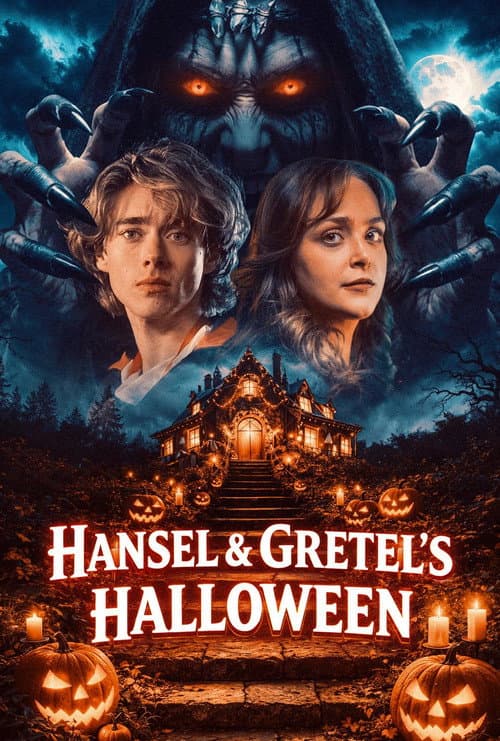 Hansel & Gretel's Halloween (2026) poster