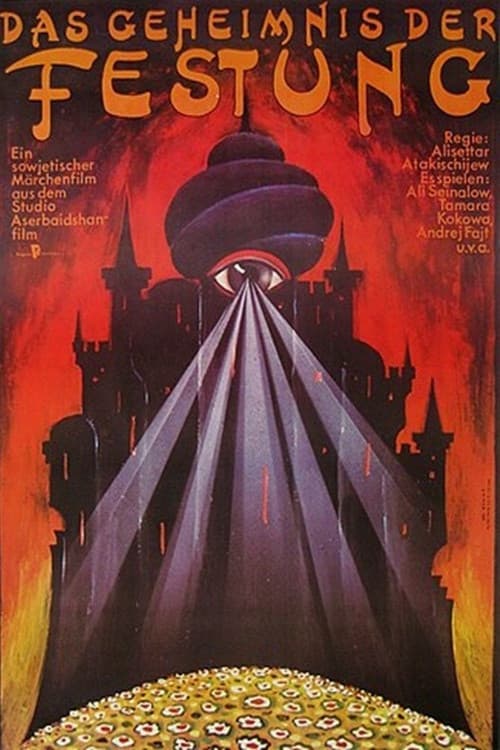 Bir Qalanın Sirri (1959) poster