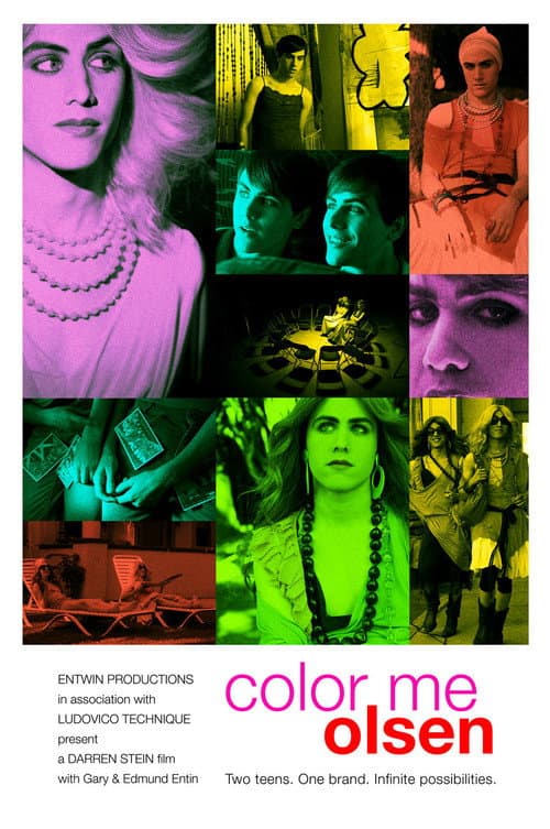 Color Me Olsen (2007) poster