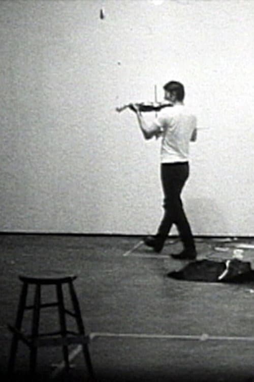 Playing a Note on the Violin While I Walk Around in the Studio (1968) poster