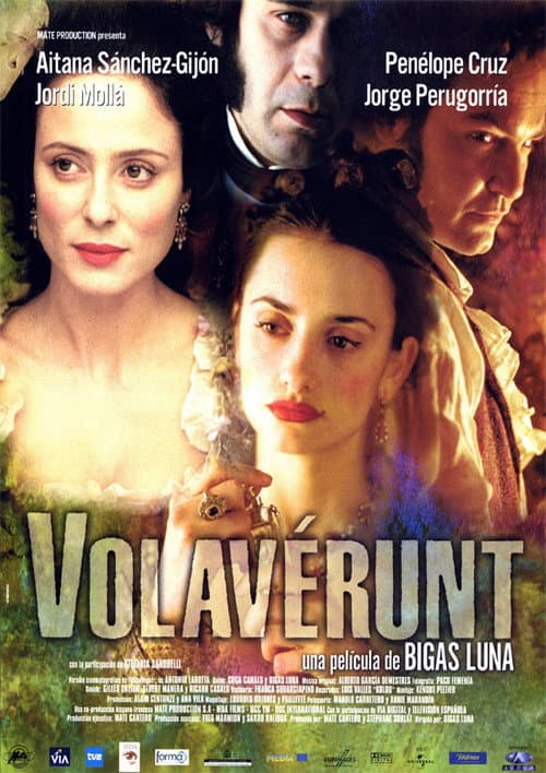 Volavérunt (1999) poster