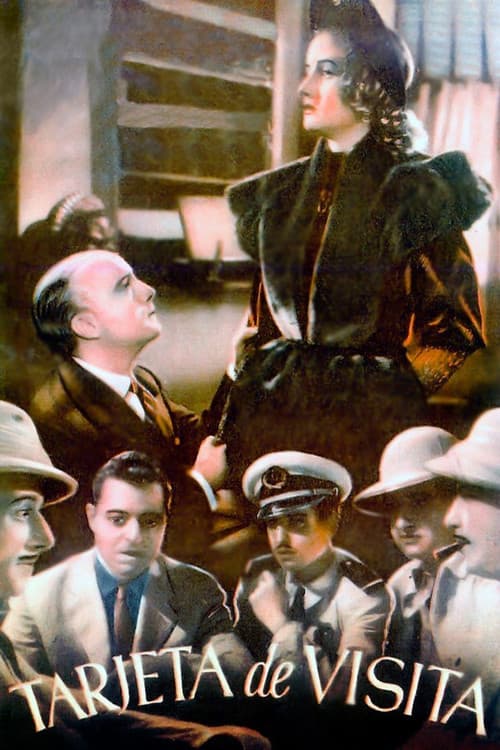 Tarjeta de visita (1944) poster